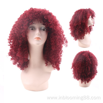 Wholesale Deep Wave Synthetic Hair Wig For Women